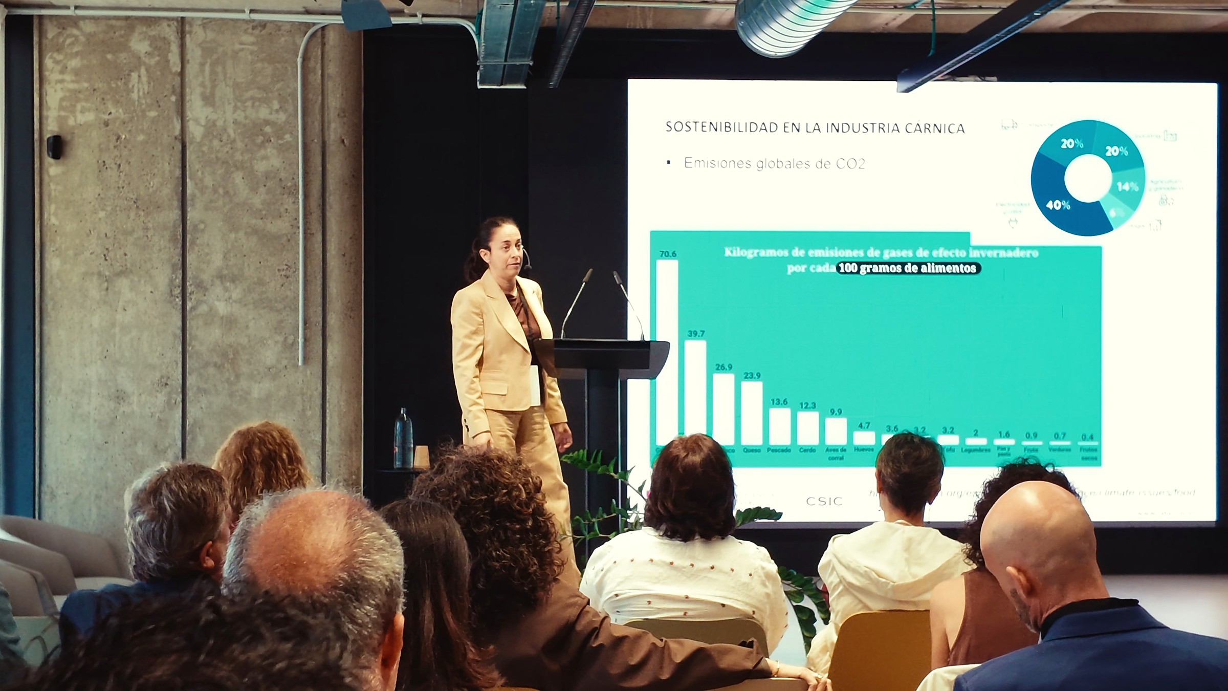 Leticia Mora: ciencia y sostenibilidad