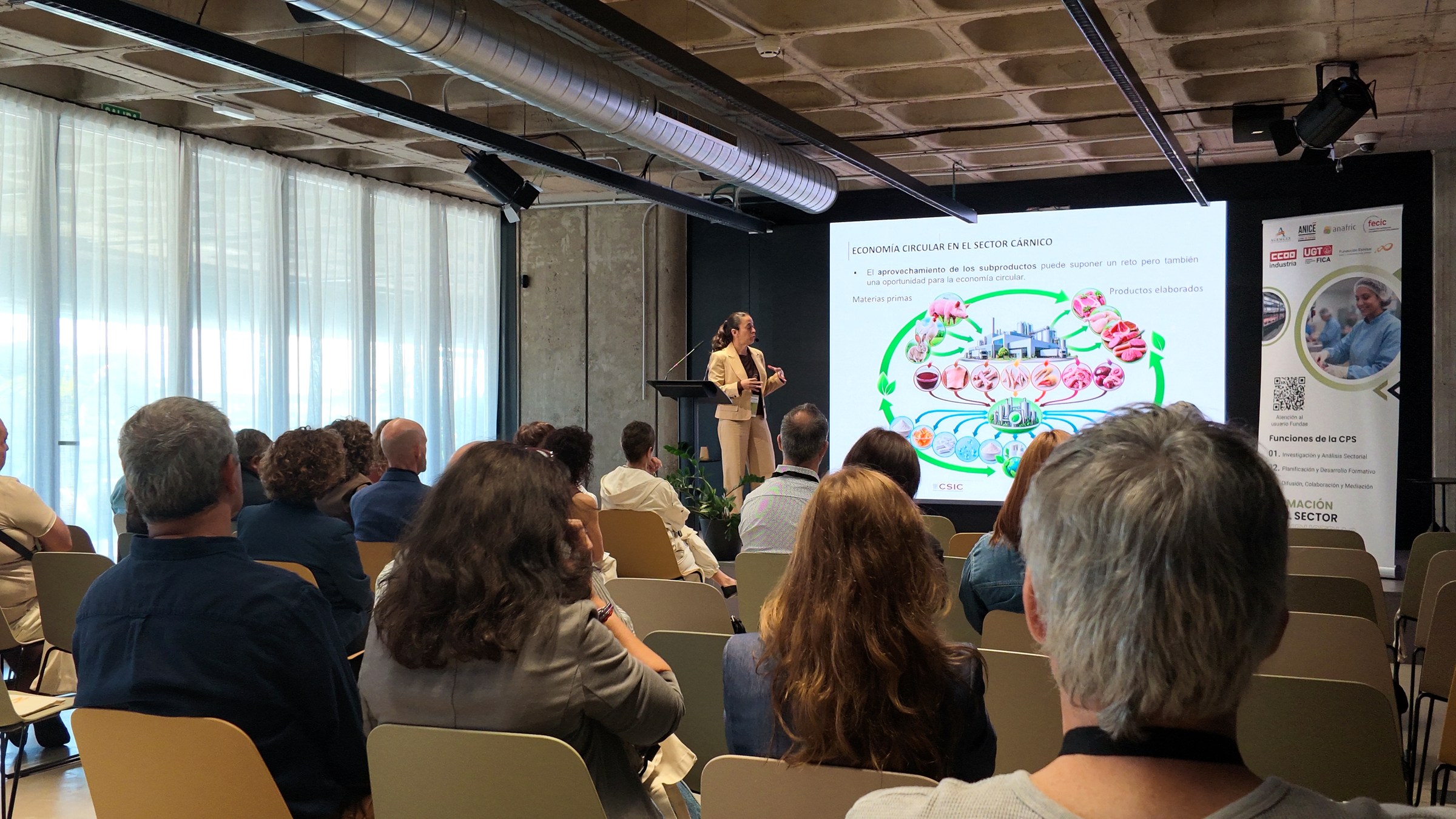 Una perspectiva de la jornada en The Terminal Hub