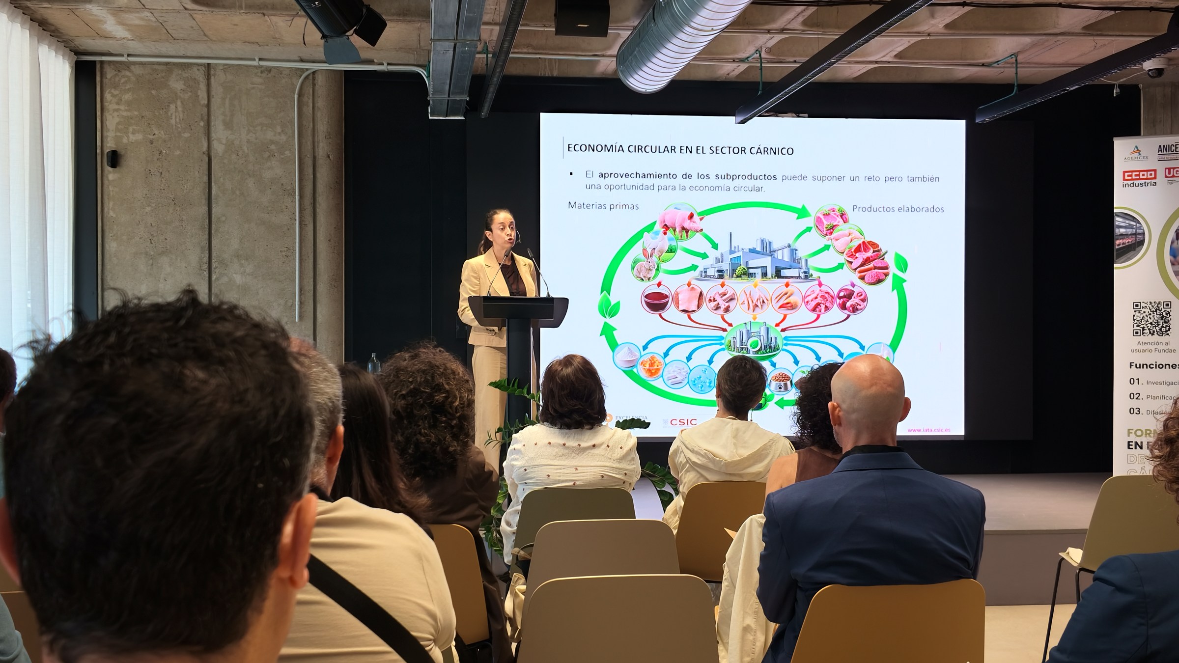 Una perspectiva de la jornada en The Terminal Hub