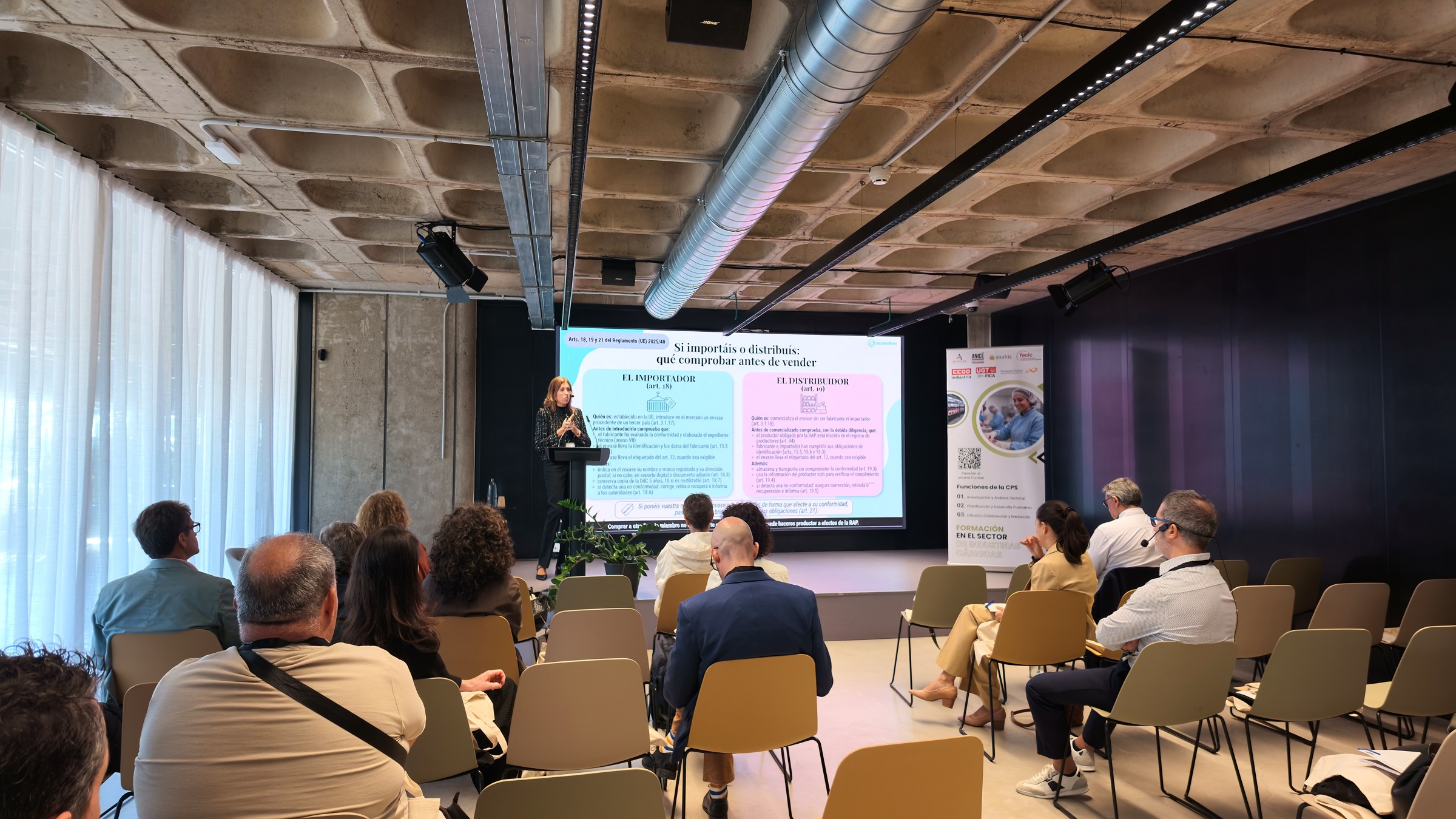 Una perspectiva de la jornada en The Terminal Hub
